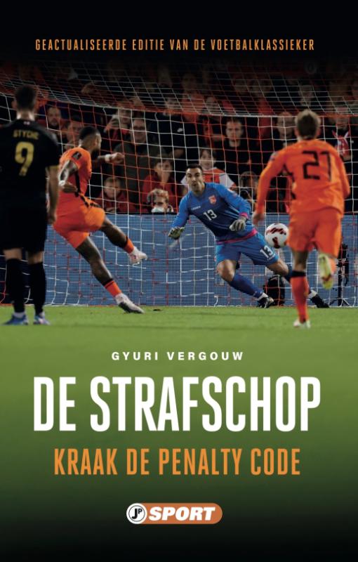 Omslag van De Strafschop