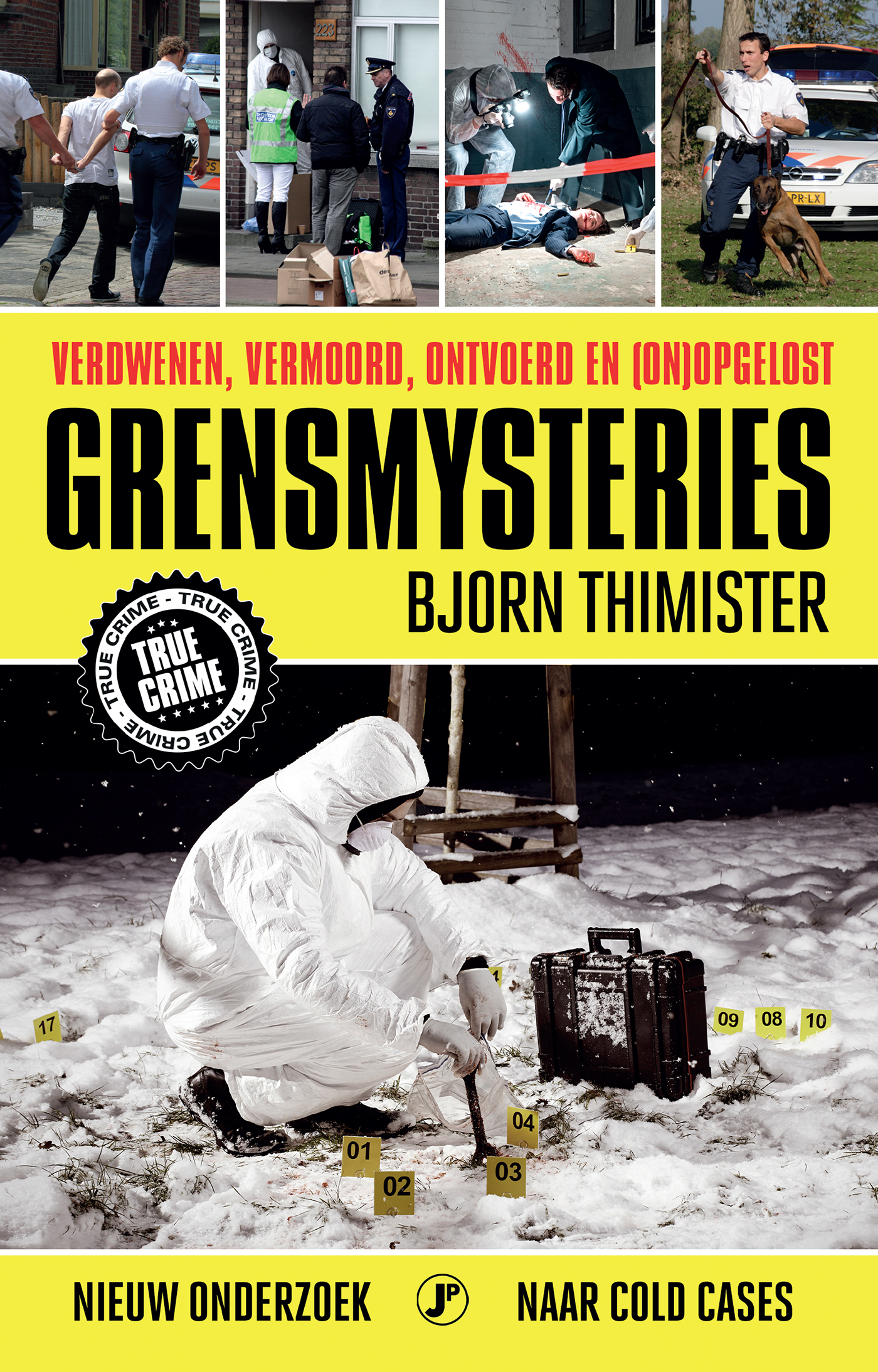 Omslag van Grensmysteries