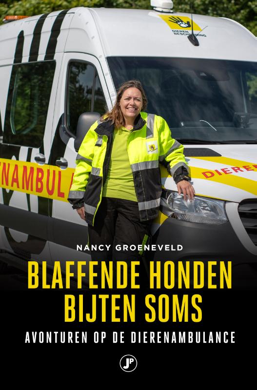 Omslag van Blaffende honden bijten soms