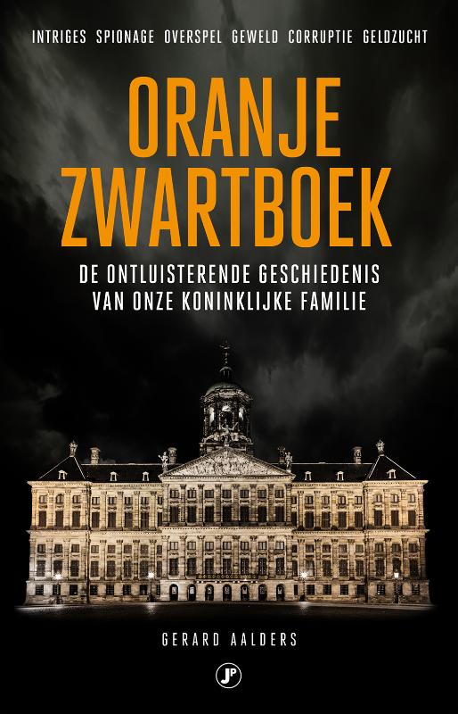 Omslag van Oranje Zwartboek