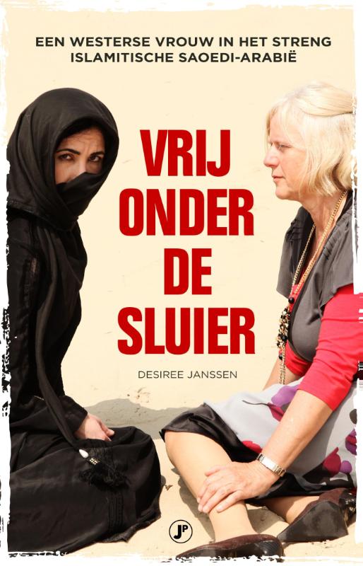 Omslag van Vrij onder de sluier