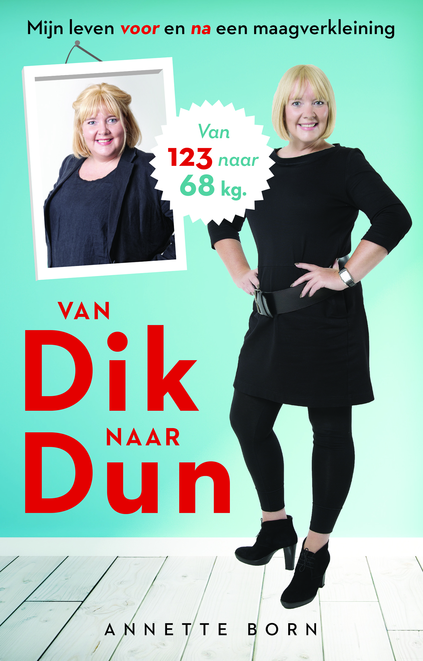 Omslag van Van dik naar dun
