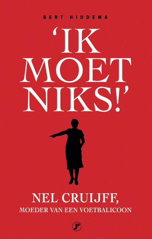 Omslag van Ik moet niks