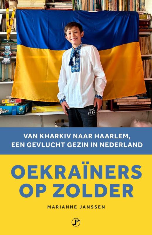 Omslag van Oekraïners op zolder