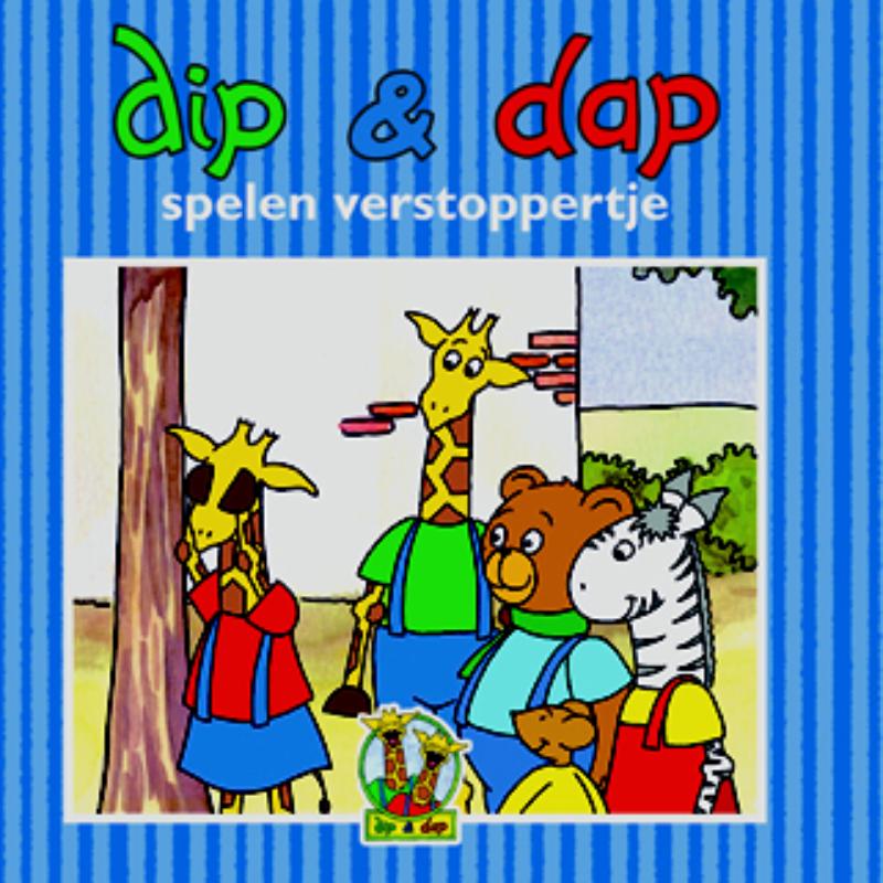 Omslag van Dip en Dap spelen verstoppertje
