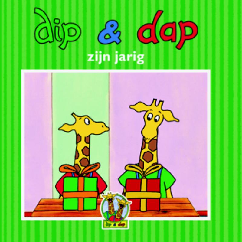 Omslag van Dip en Dap zijn jarig