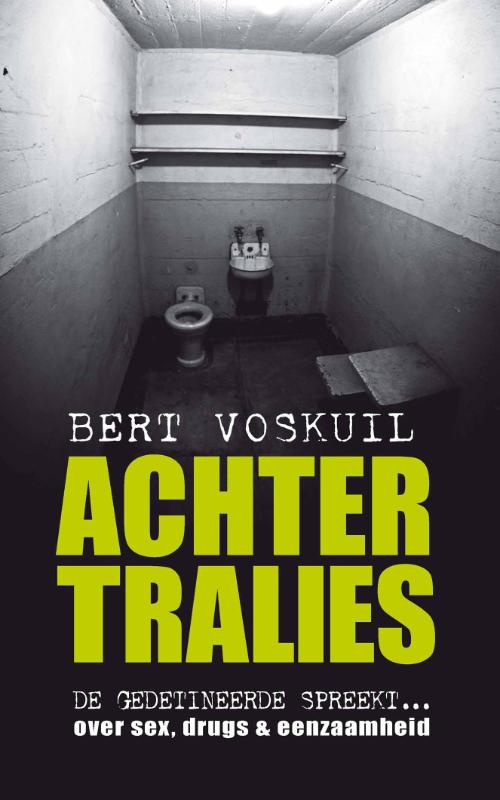 Omslag van Achter tralies