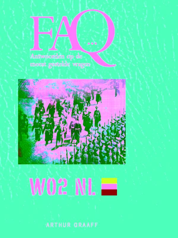 Omslag van FAQ WO2 NL