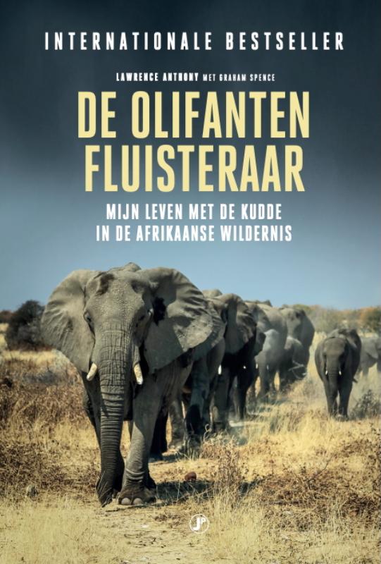 Omslag van De olifantenfluisteraar