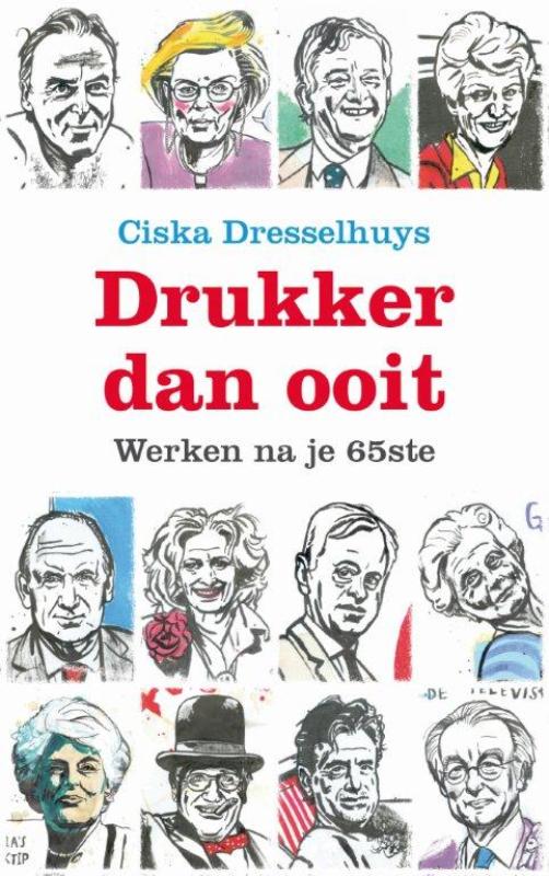 Omslag van Drukker dan ooit