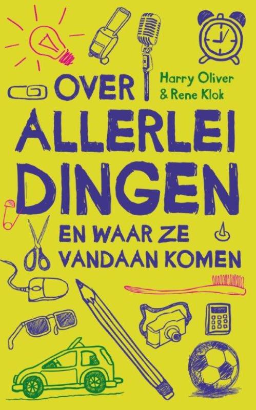 Omslag van Over allerlei dingen