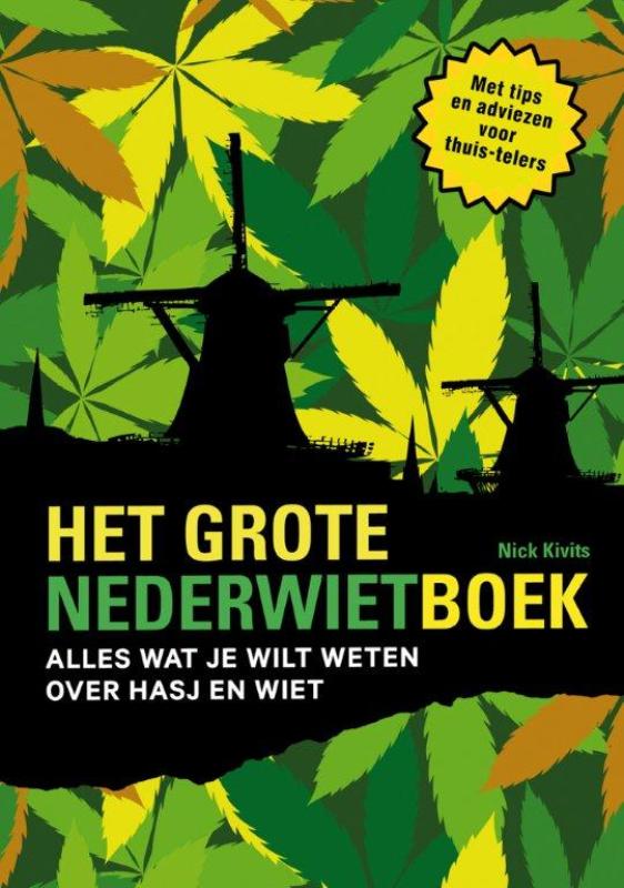 Omslag van Het grote Nederwietboek