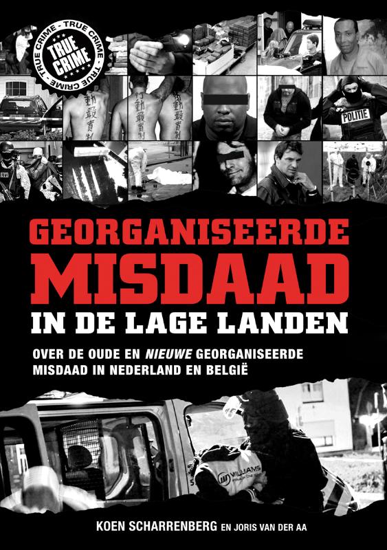 Omslag van Georganiseerde misdaad in de lage landen