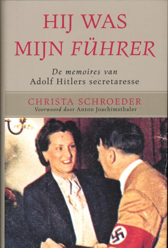 Omslag van Hij was mijn Fuhrer