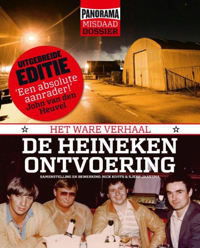 Omslag van De Heineken ontvoering Panorama misdaad dossier