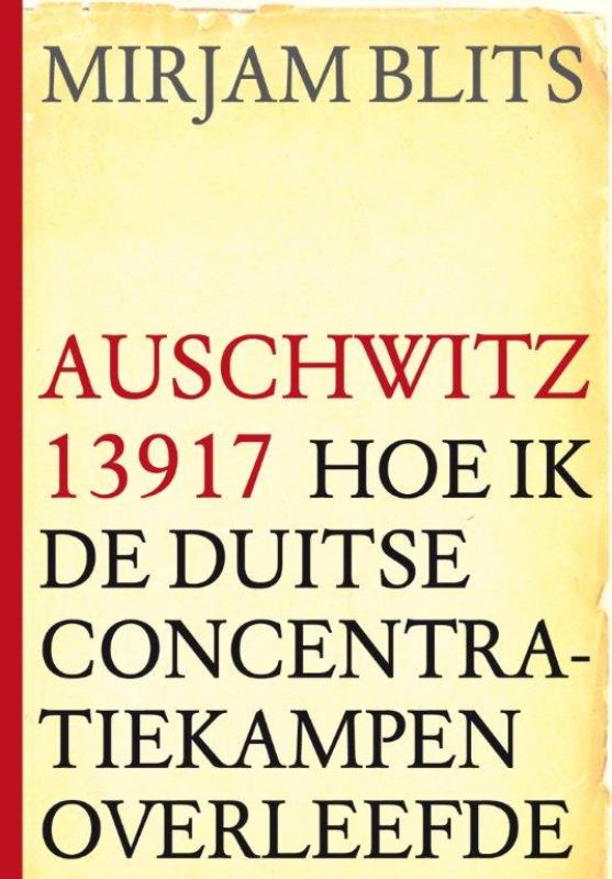 Omslag van Auschwitz 13917