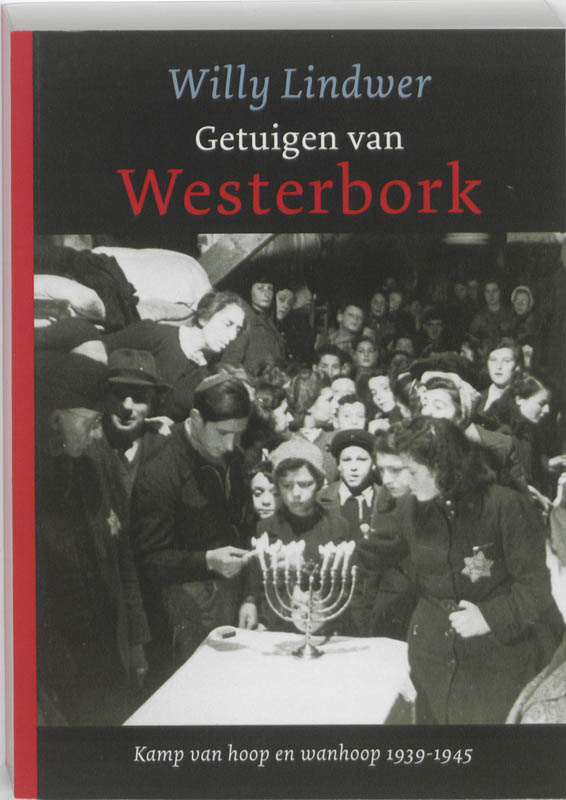 Omslag van Getuigen van Westerbork