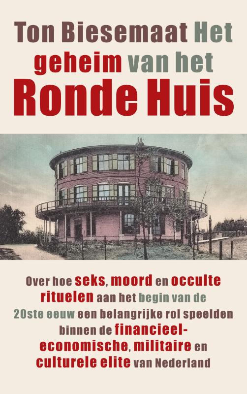 Omslag van Het geheim van het ronde huis