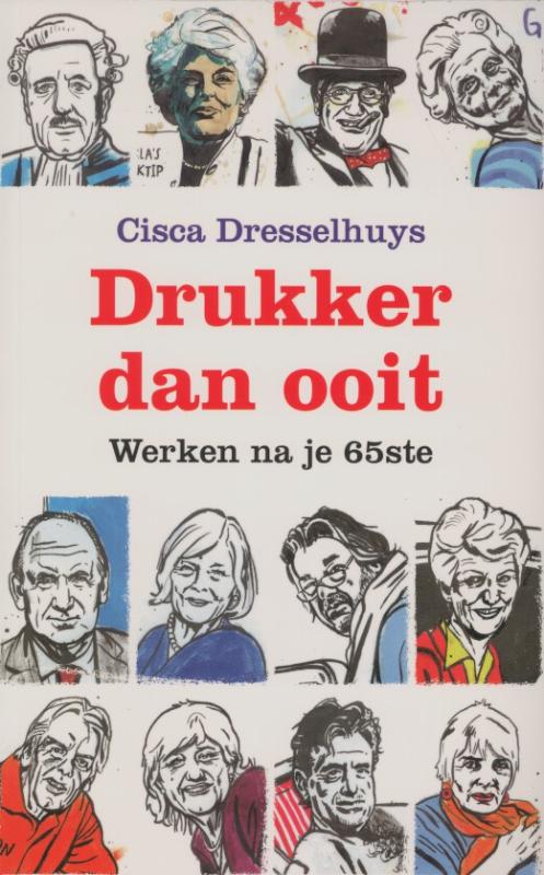 Omslag van Drukker dan ooit