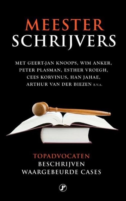 Omslag van Meesterschrijvers