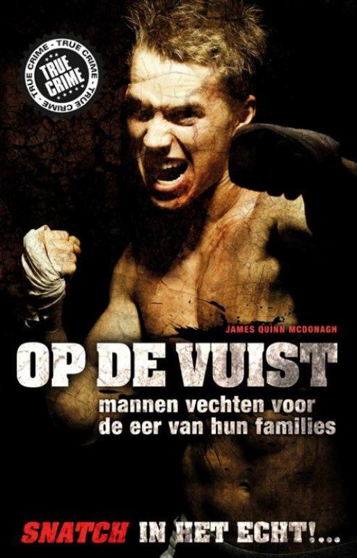 Omslag van Op de vuist