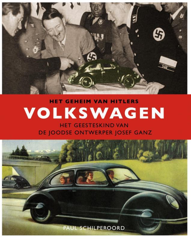 Omslag van Het geheim van Hitler's Volkswagen