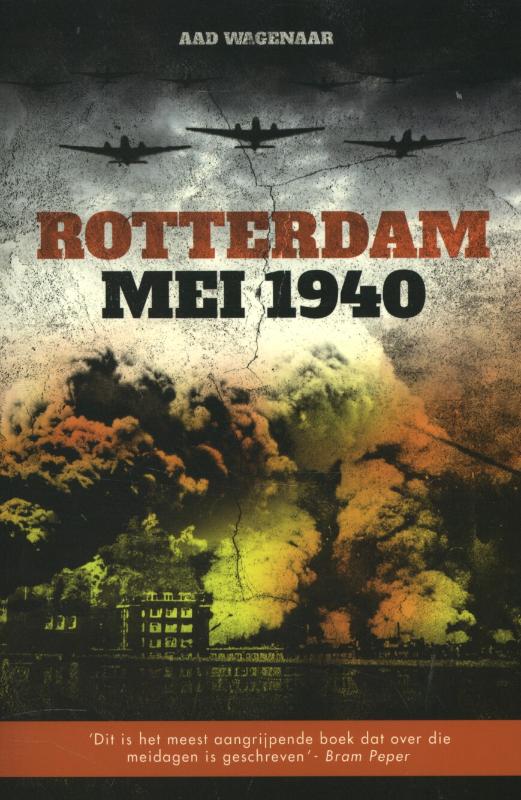 Omslag van Rotterdam mei 1940