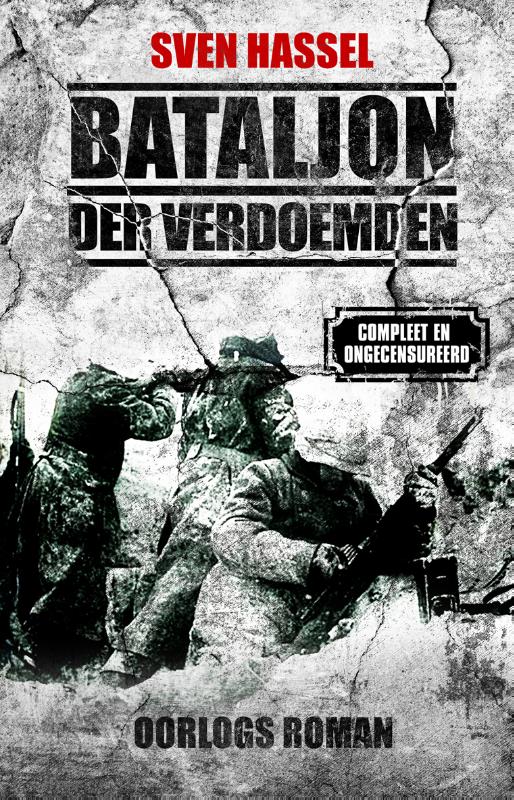 Omslag van Bataljon der verdoemden
