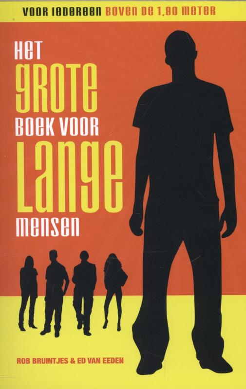 Omslag van Het grote boek voor lange mensen