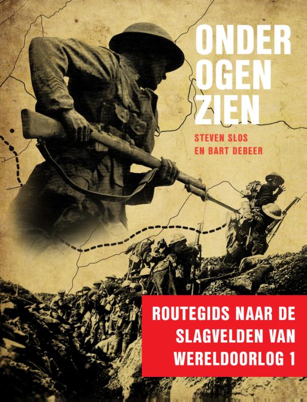 Omslag van Onder ogen zien