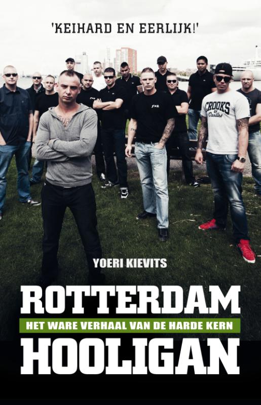 Omslag van Rotterdam hooligan