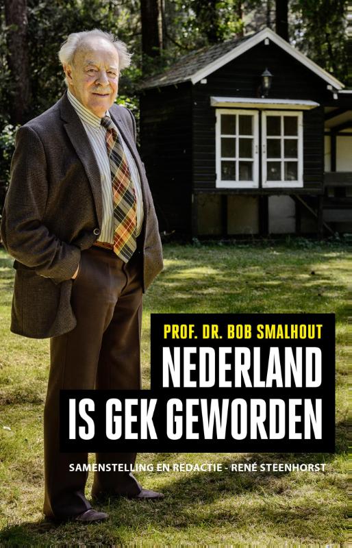 Omslag van Nederland is gek geworden