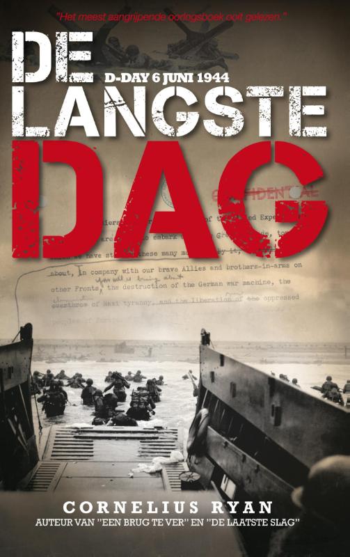 Omslag van De langste dag