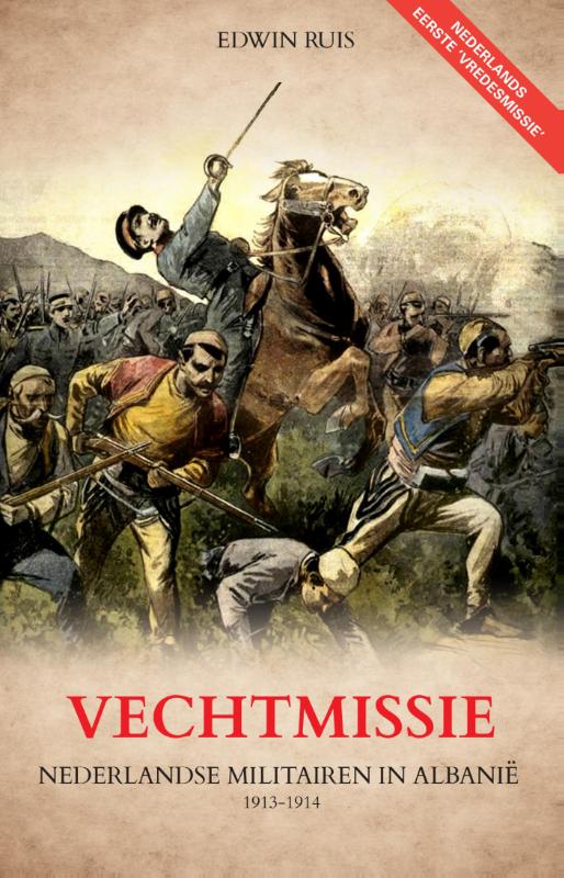 Omslag van Vechtmissie