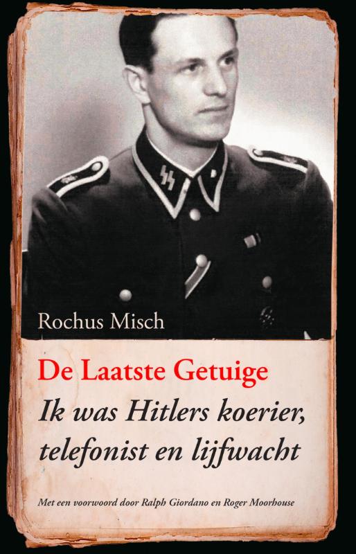 Omslag van De laatste getuige