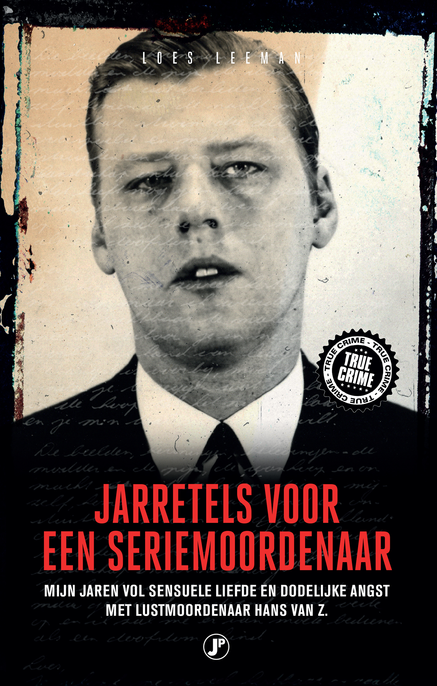Omslag van Jarretels voor een seriemoordenaar