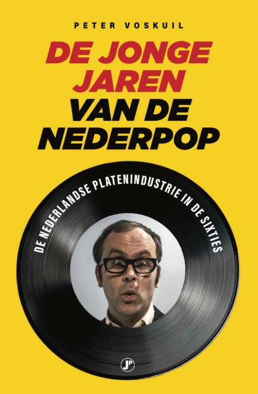 Omslag van De jonge jaren van de Nederpop
