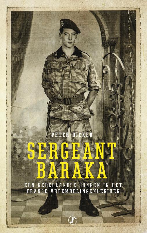 Omslag van Sergeant Baraka