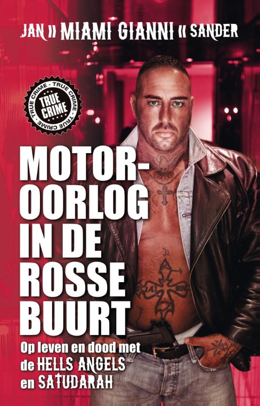 Omslag van Motoroorlog in de rosse buurt