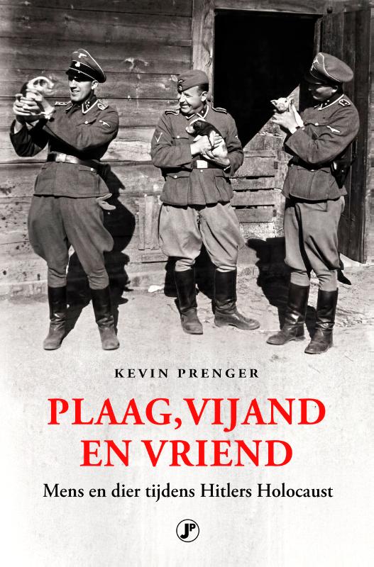 Omslag van Mens en dier tijdens Hitlers Holocaust