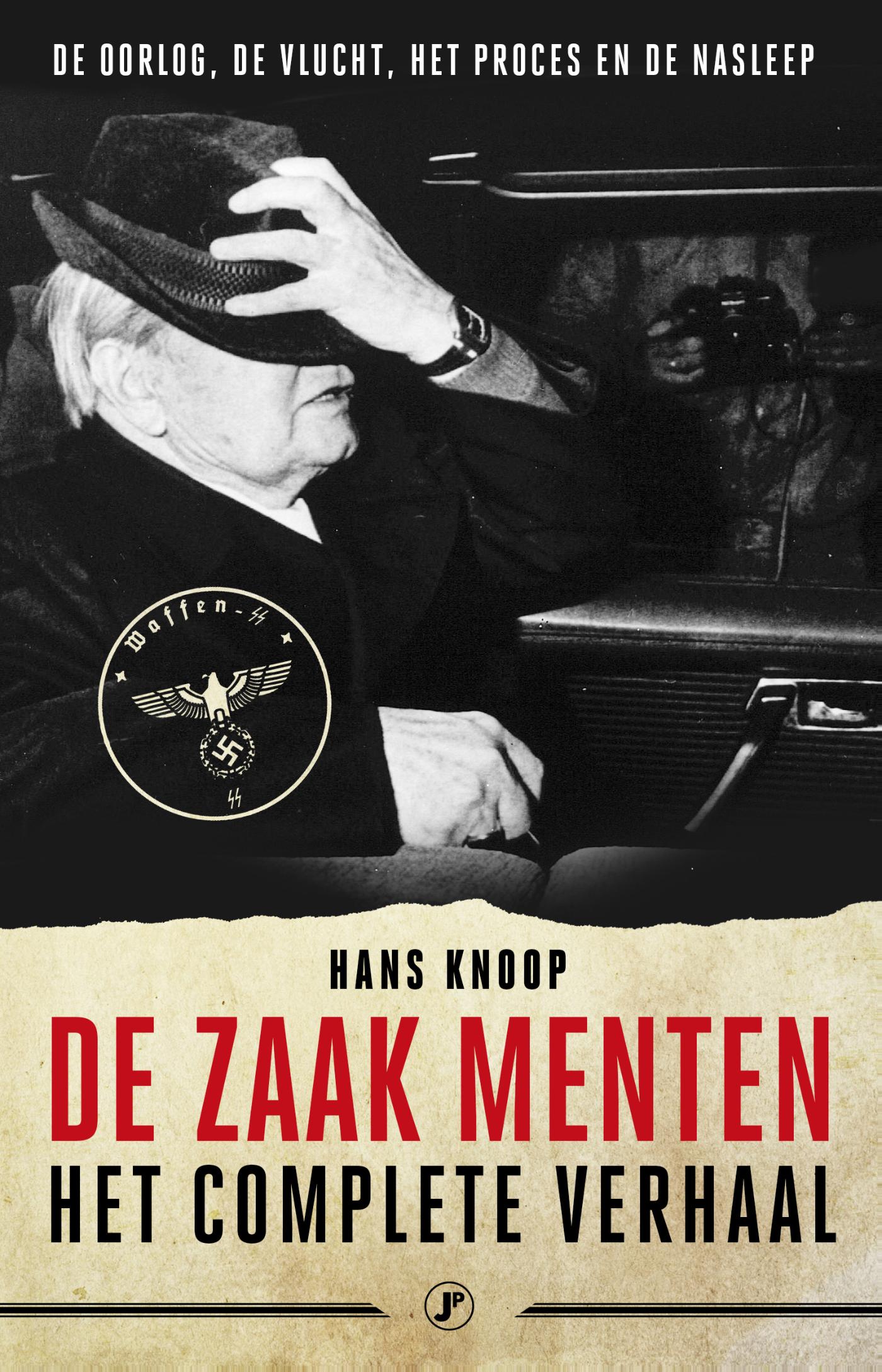 Omslag van De zaak menten