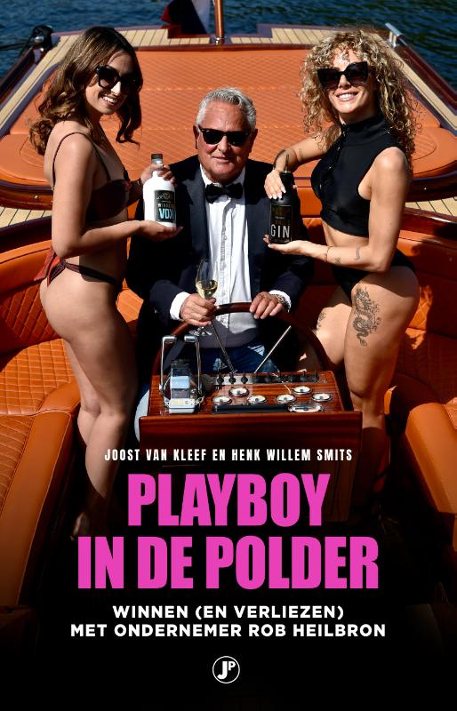 Omslag van Playboy in de polder