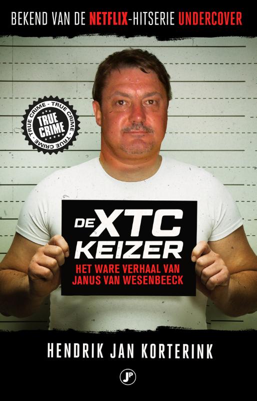 Omslag van De xtc-keizer