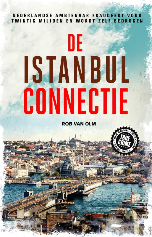 Omslag van De Istanbul connectie