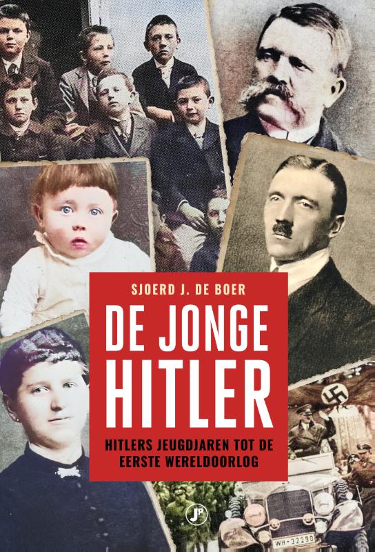Omslag van De jonge Hitler