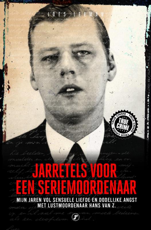 Omslag van Jarretels voor een seriemoordenaar