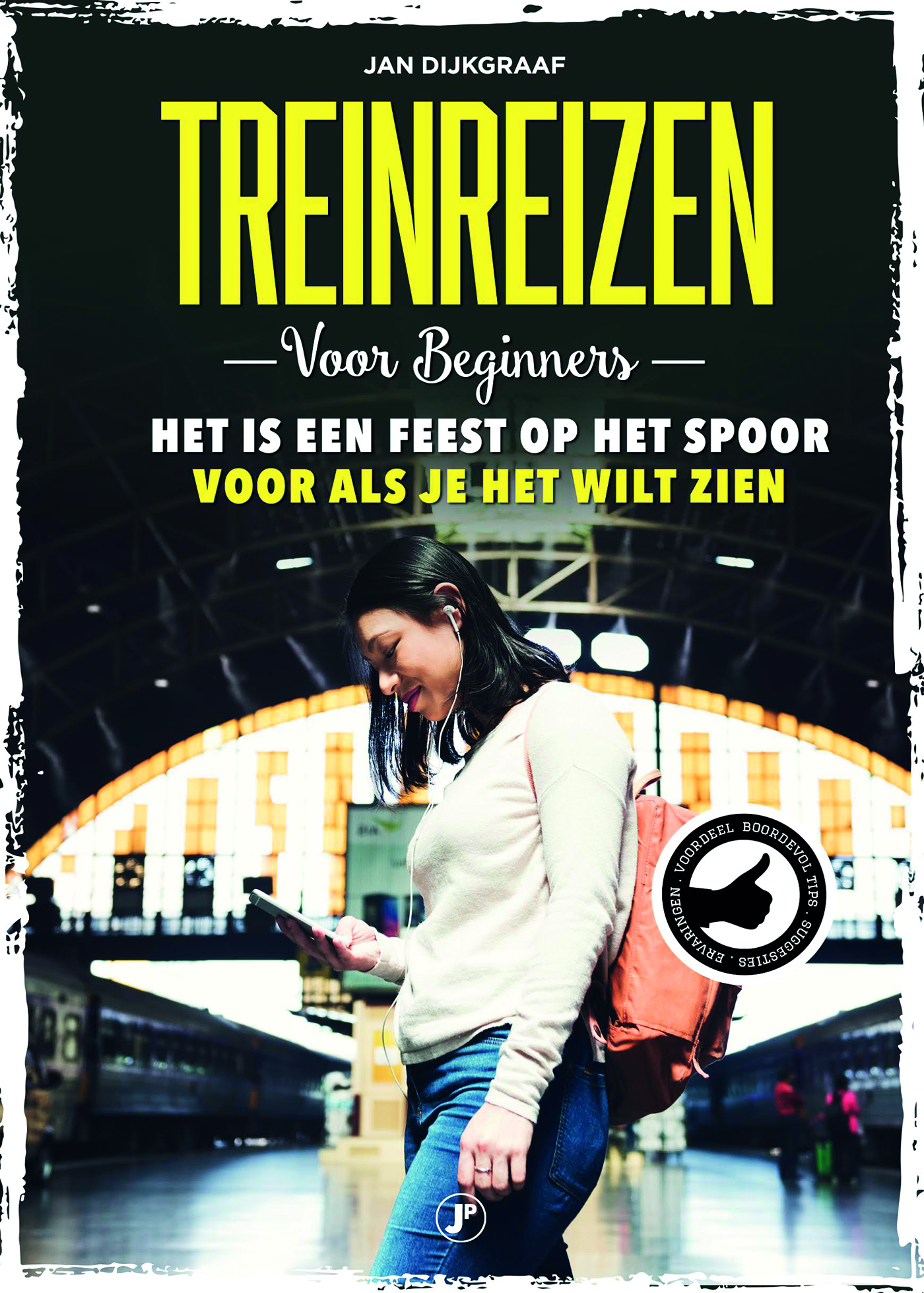 Omslag van Treinreizen voor beginners