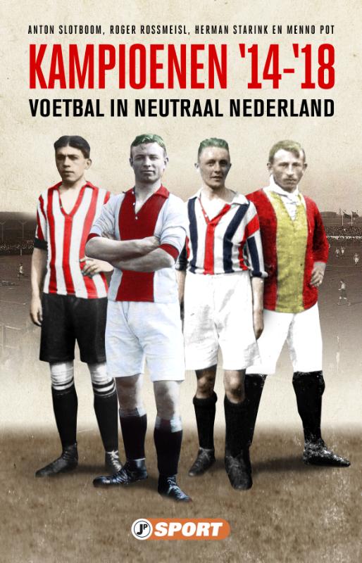 Omslag van Kampioenen '14 - '18