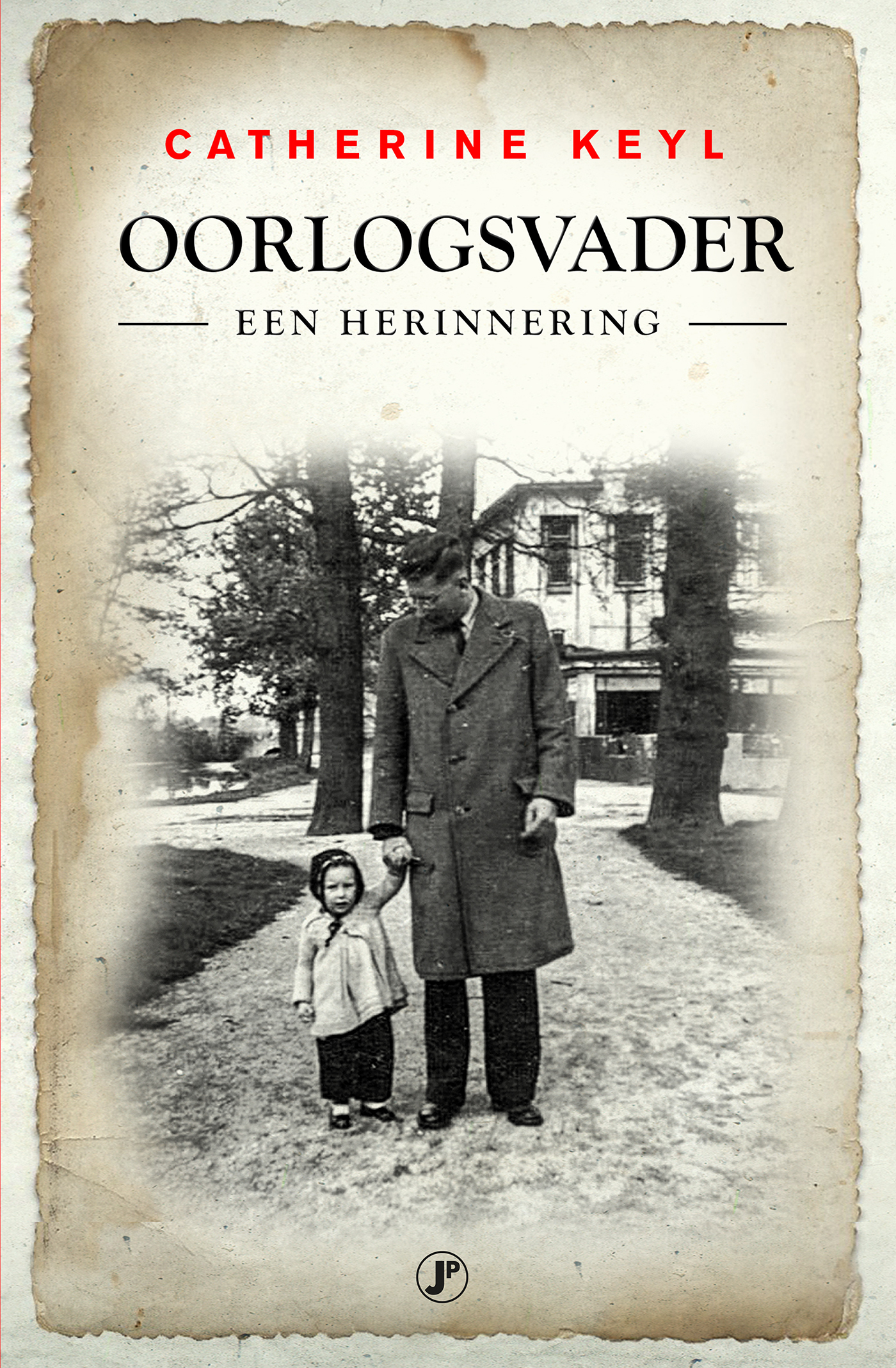 Omslag van Oorlogsvader
