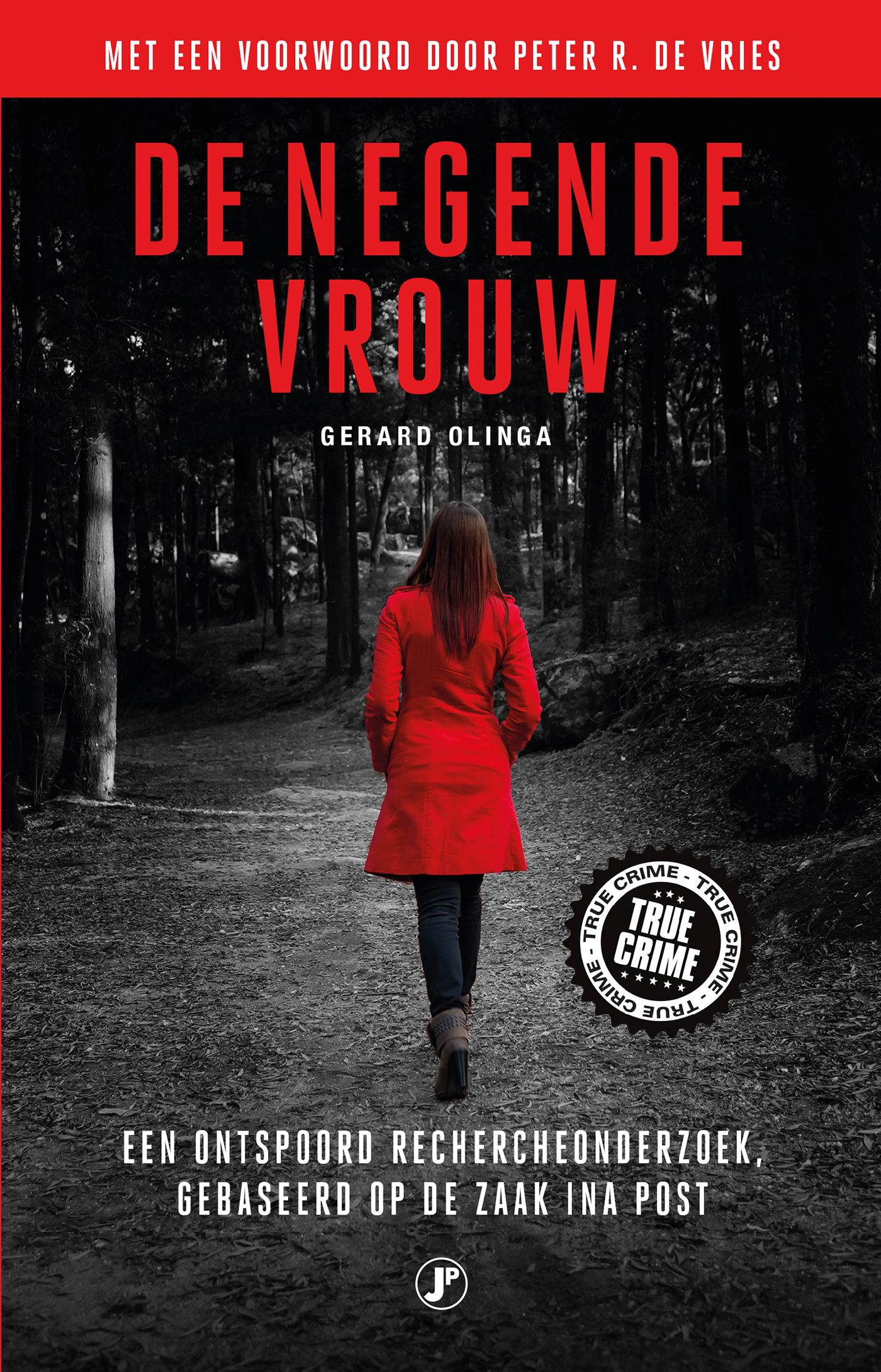 Omslag van De negende vrouw